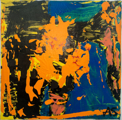 "Grymt öde"(40x40cm)