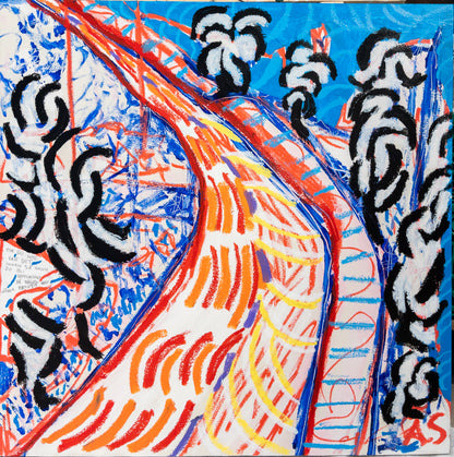 "Brauta i sus" (70x70cm)