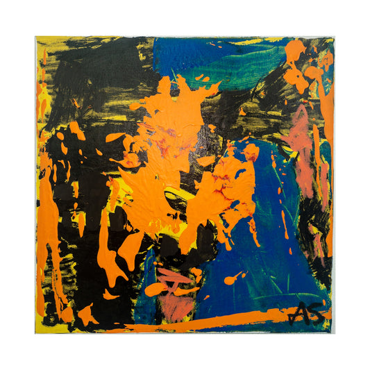 "Grymt öde"(40x40cm)