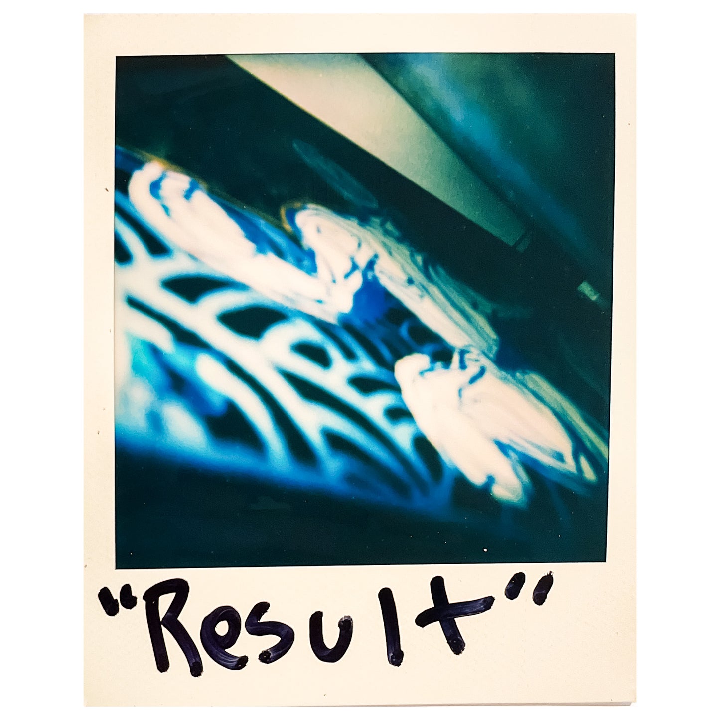 "Result" 70x100cm