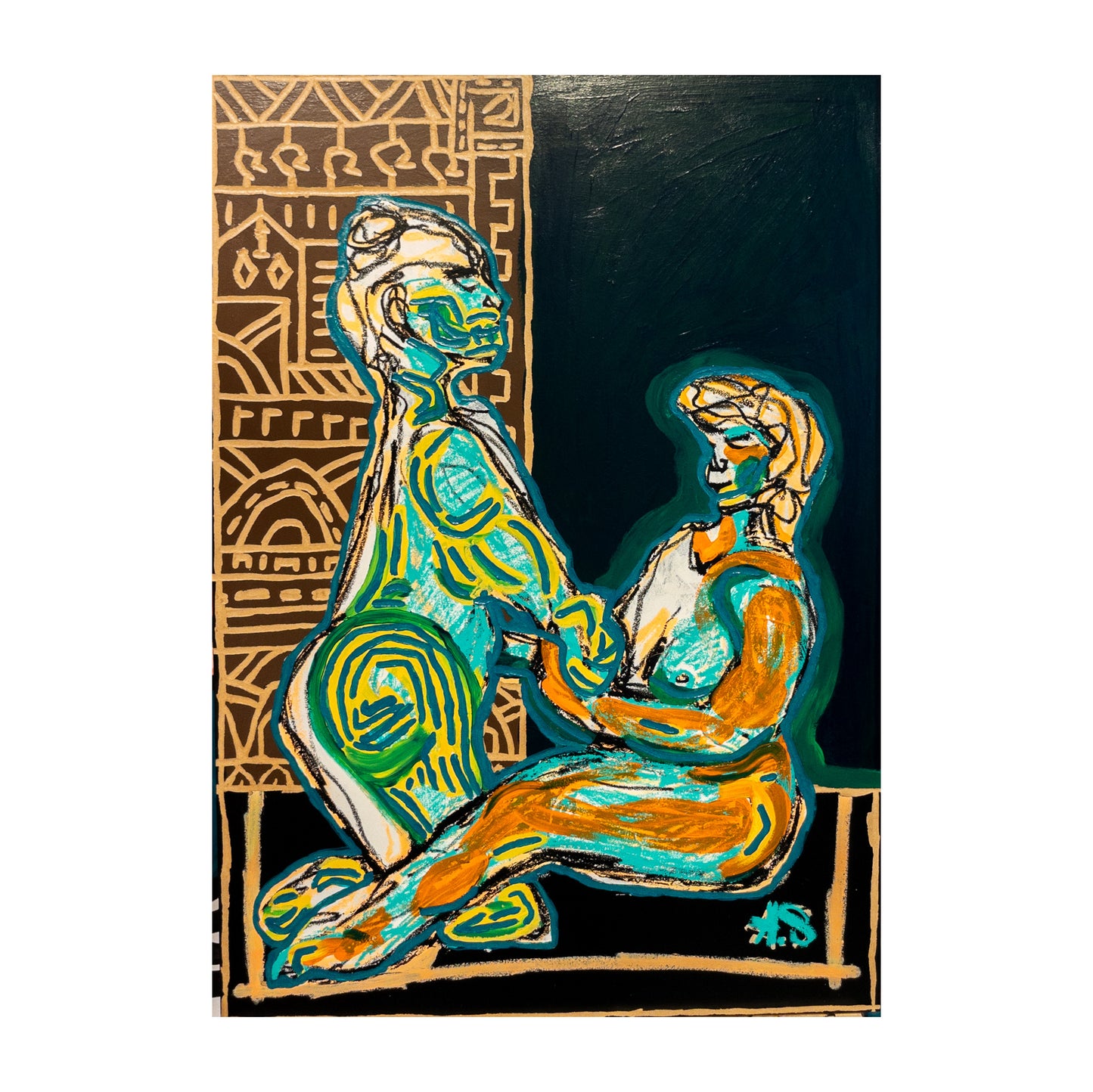 "More" 70x100cm