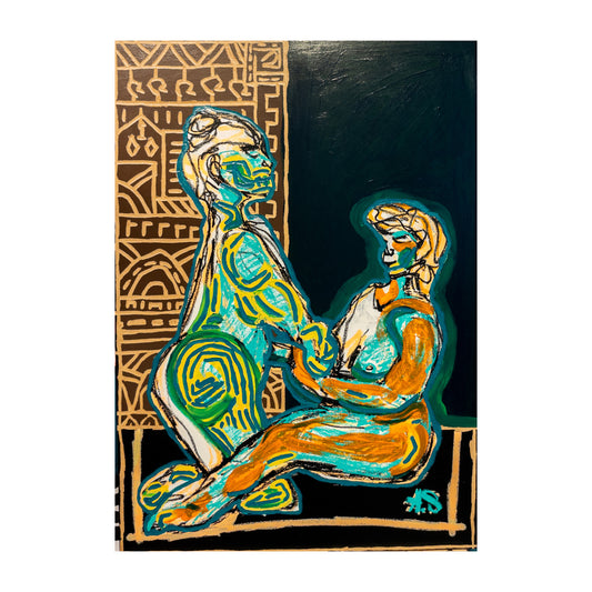 "More" 70x100cm