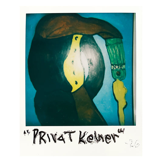 "privat kelner"(100x85cm)
