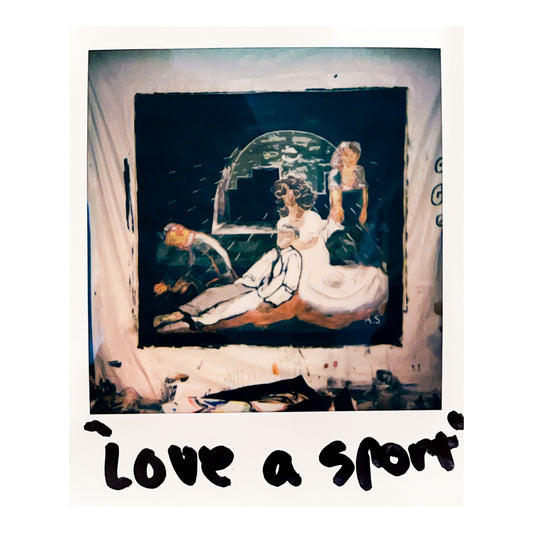 "Love a sport"(~190x180cm)