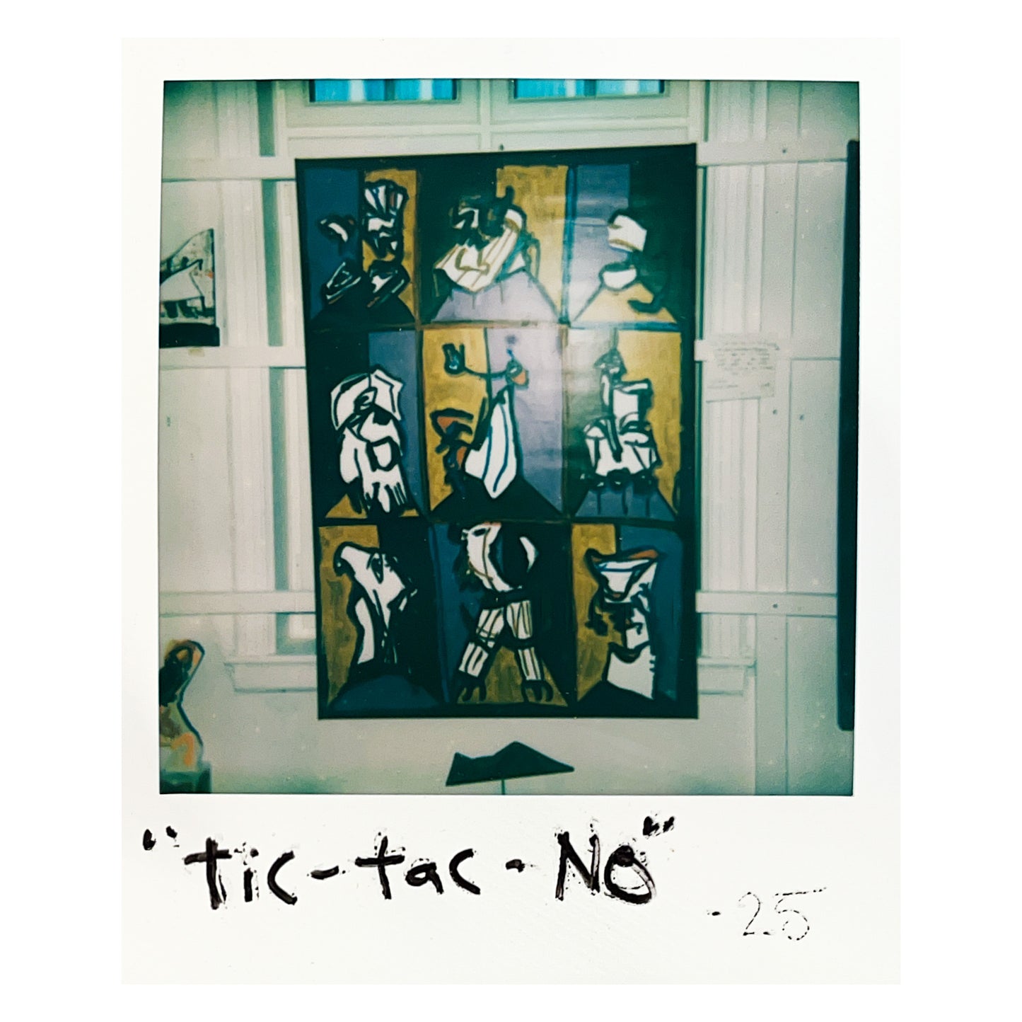 "tic-tac-no"(130x90cm)