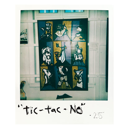 "tic-tac-no"(130x90cm)