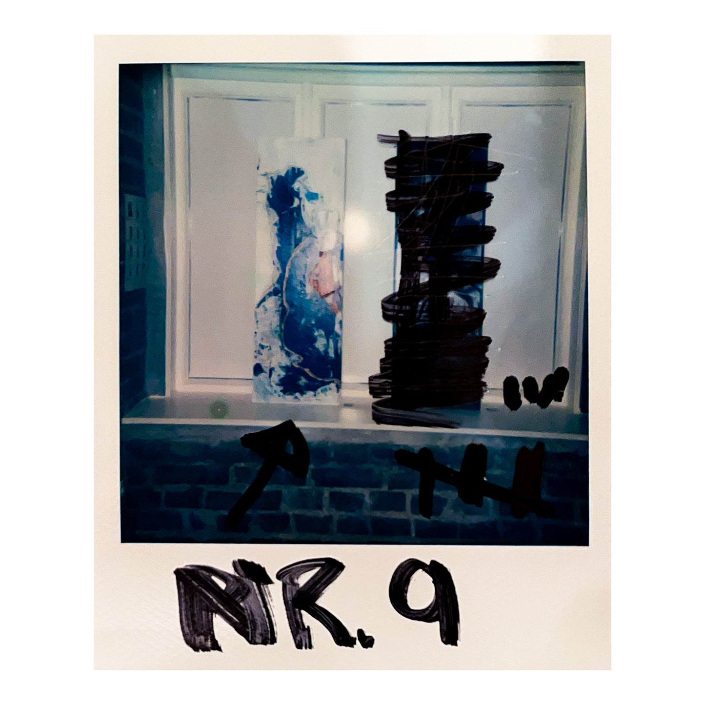 "SPIT IT OUT, THAT LOOKS GREAT NR.9" (30x90cm)