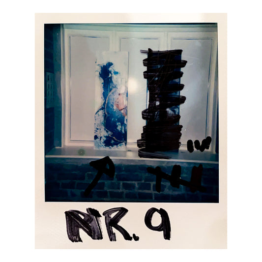 "SPIT IT OUT, THAT LOOKS GREAT NR.9" (30x90cm)