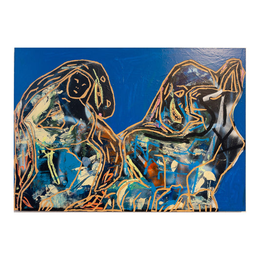 "Beyond Blue Skies" 70x100cm