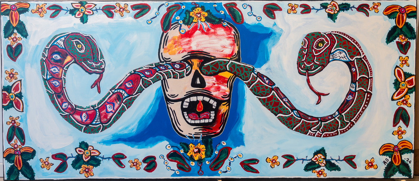 "Harry Healthy" (160x70cm)