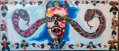 "Harry Healthy" (160x70cm)