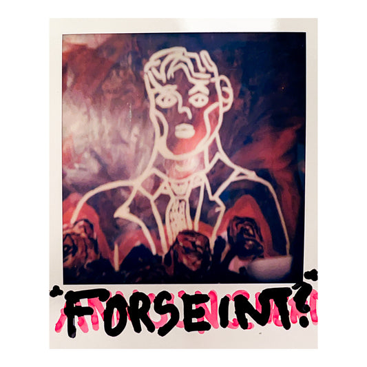 "Forseint?" 70x100cm