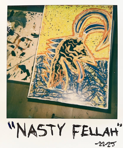 "Nasty Fellah" 70x100cm