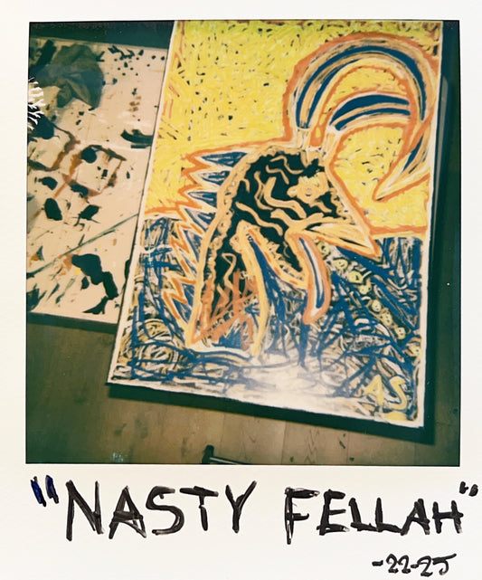 "Nasty Fellah" 70x100cm