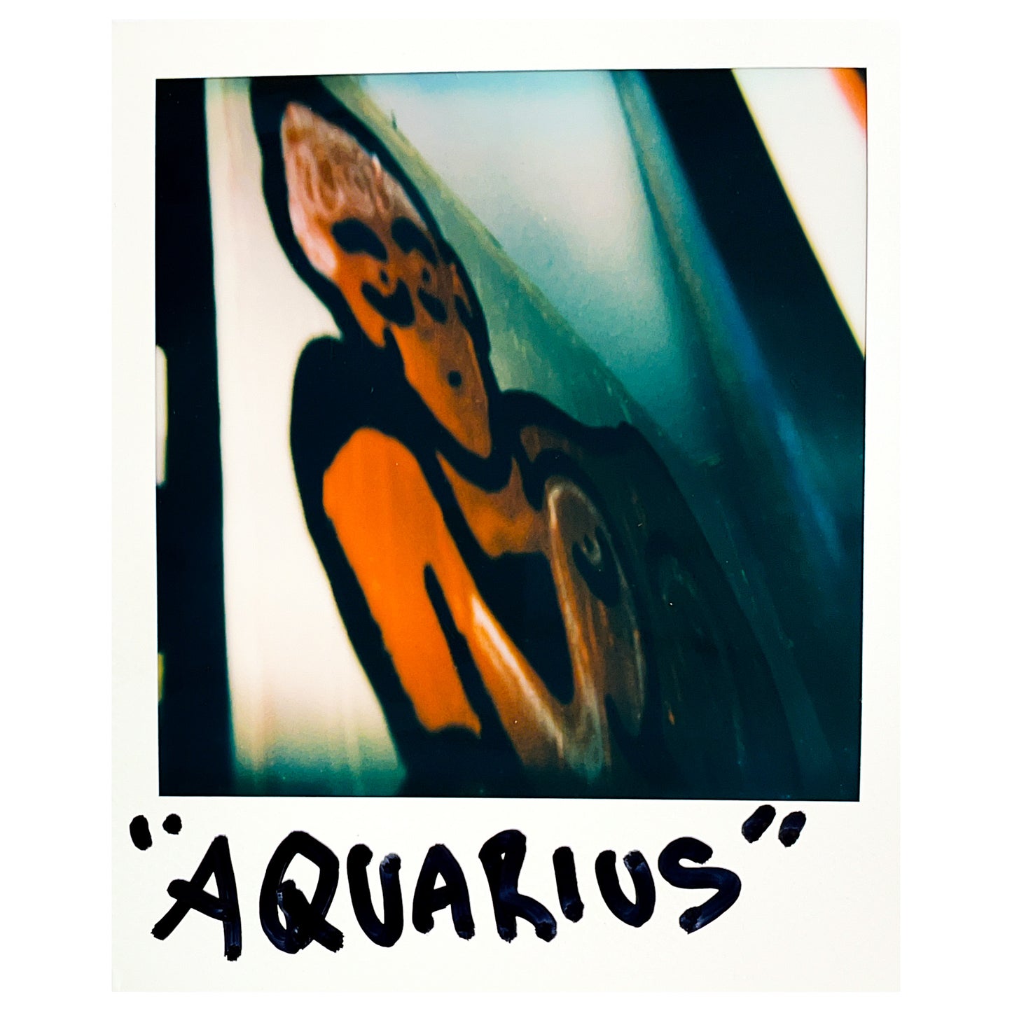 "Aquarius" 70x100cm