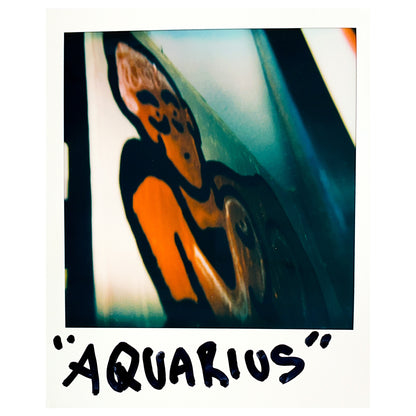 "Aquarius" 70x100cm