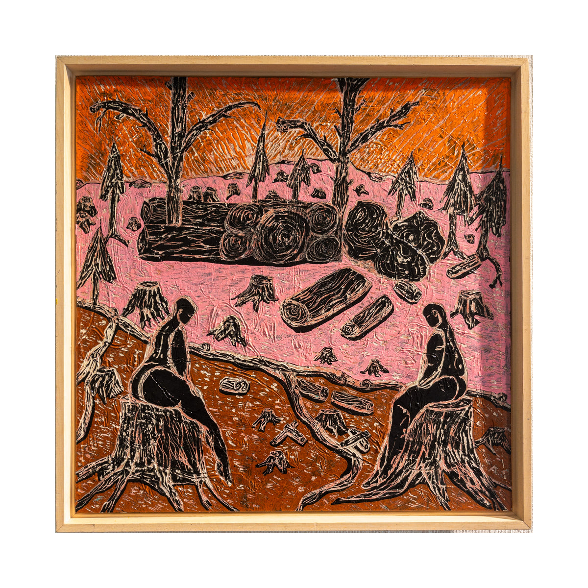 "Stubbad" 50x50cm