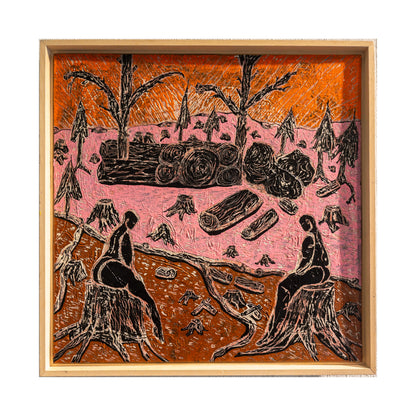 "Stubbad" 50x50cm