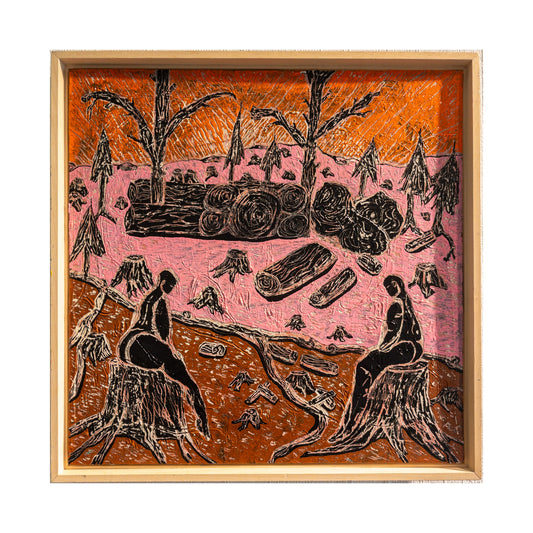 "Stubbad" 50x50cm