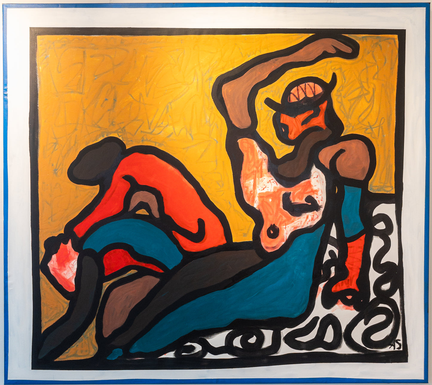 "STITCH"(190x170cm)