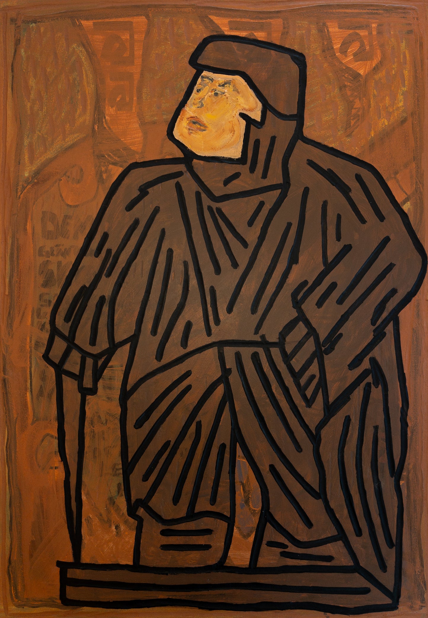 "The Explorer"(70x100cm)