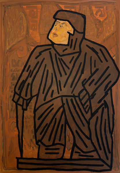 "The Explorer"(70x100cm)