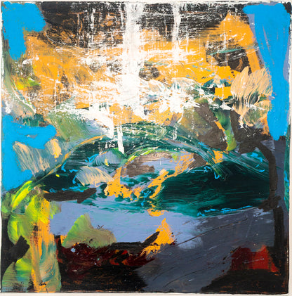 "I distans"(40x40cm)