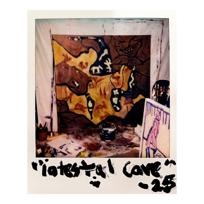 "Intestinal Cave"(190x170cm)