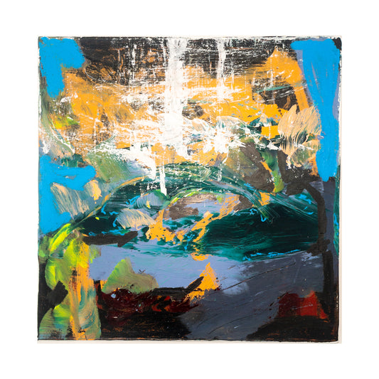 "I distans"(40x40cm)