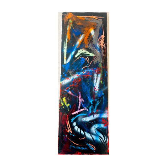 "SPIT IT OUT, THAT LOOKS GREAT NR.18" (30x90cm)