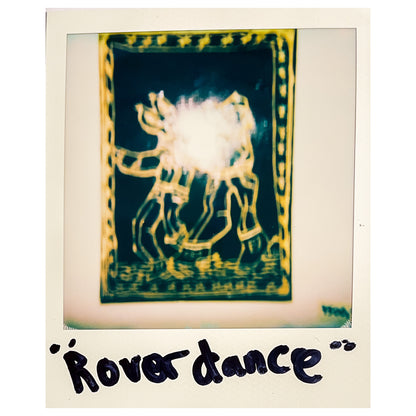 "Roverdance" (29x21cm)