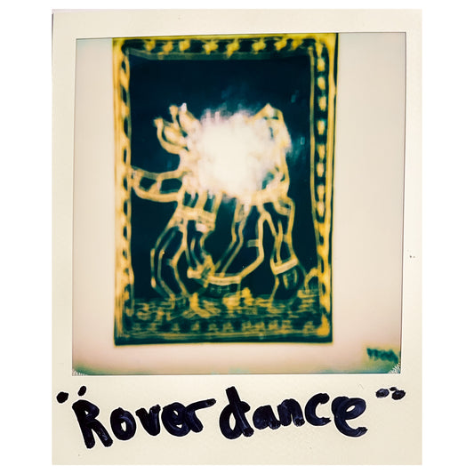 "Roverdance" (29x21cm)