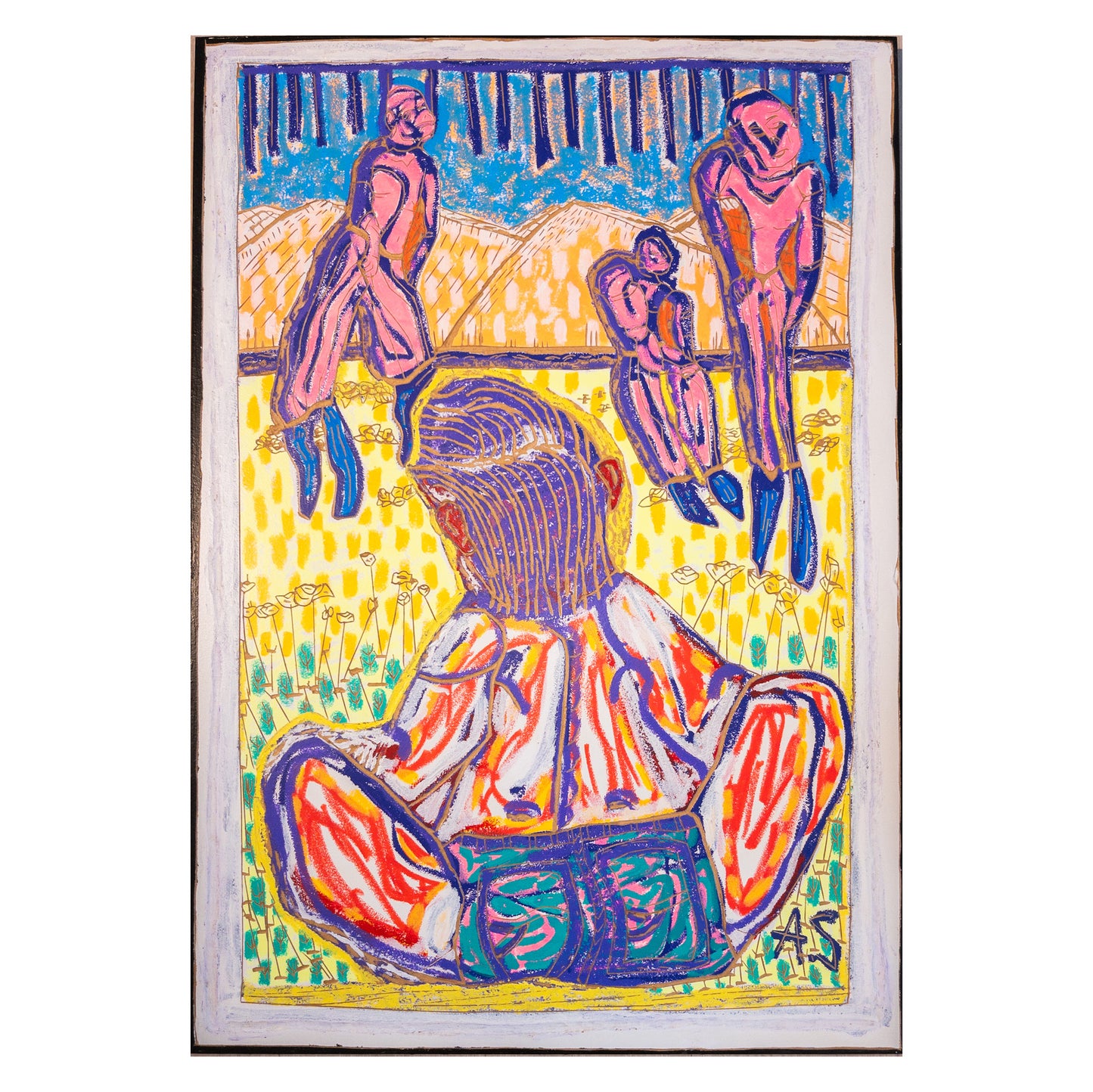 "Beundrer" 70x100cm