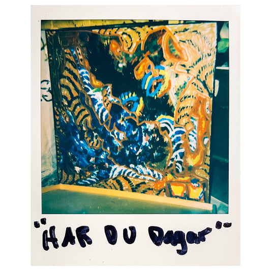 "Har du dagar" (70x70cm)