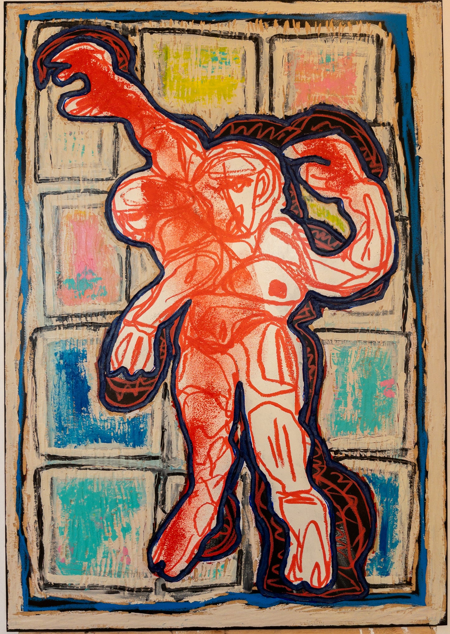 "Internt" 70x100cm