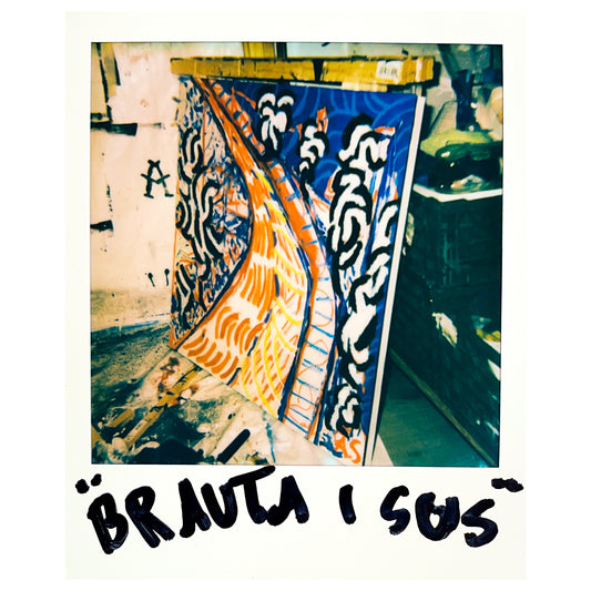 "Brauta i sus" (70x70cm)