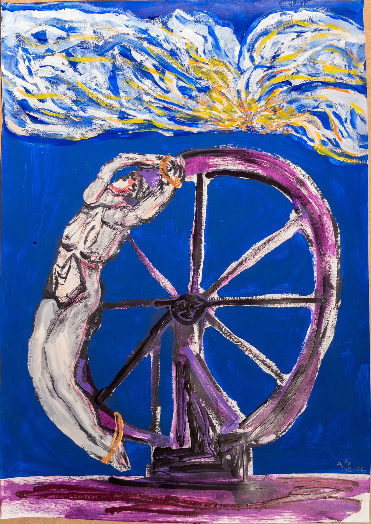 "Kul på Hjul" A2(60x42cm)
