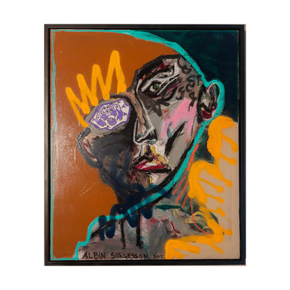 "Eneste igjen" (65x53cm)