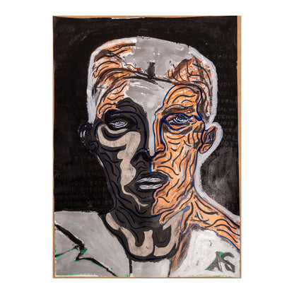 "Ble Fortalt" A2(60x42cm)