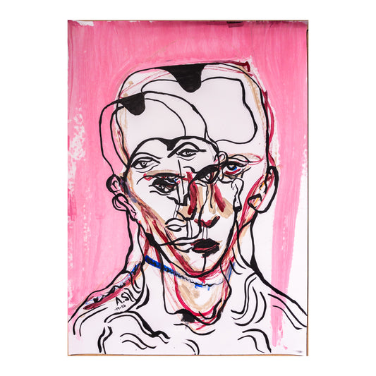 "Flere Bak Der" (70x50cm)
