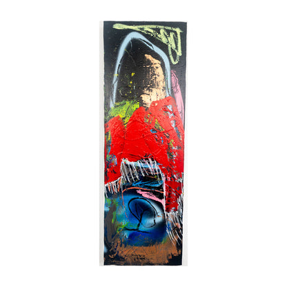 "SPIT IT OUT, THAT LOOKS GREAT NR.12" (30x90cm)