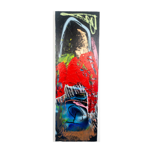 "SPIT IT OUT, THAT LOOKS GREAT NR.12" (30x90cm)