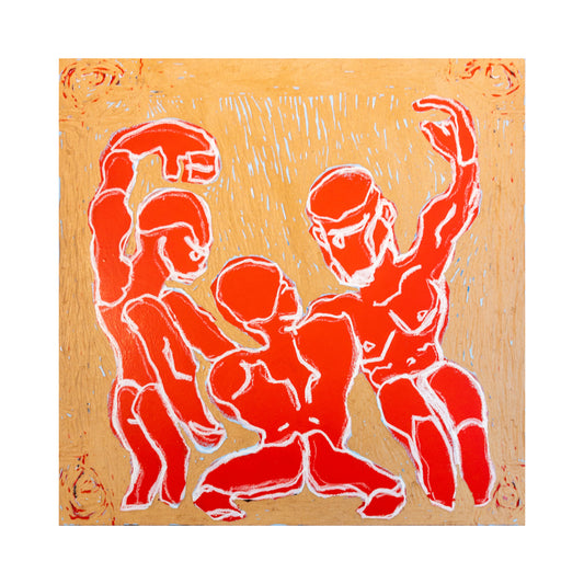 "The Last Dance" (70x70cm)