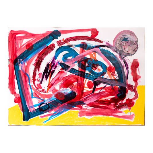 "Kryparn" (70x50cm)