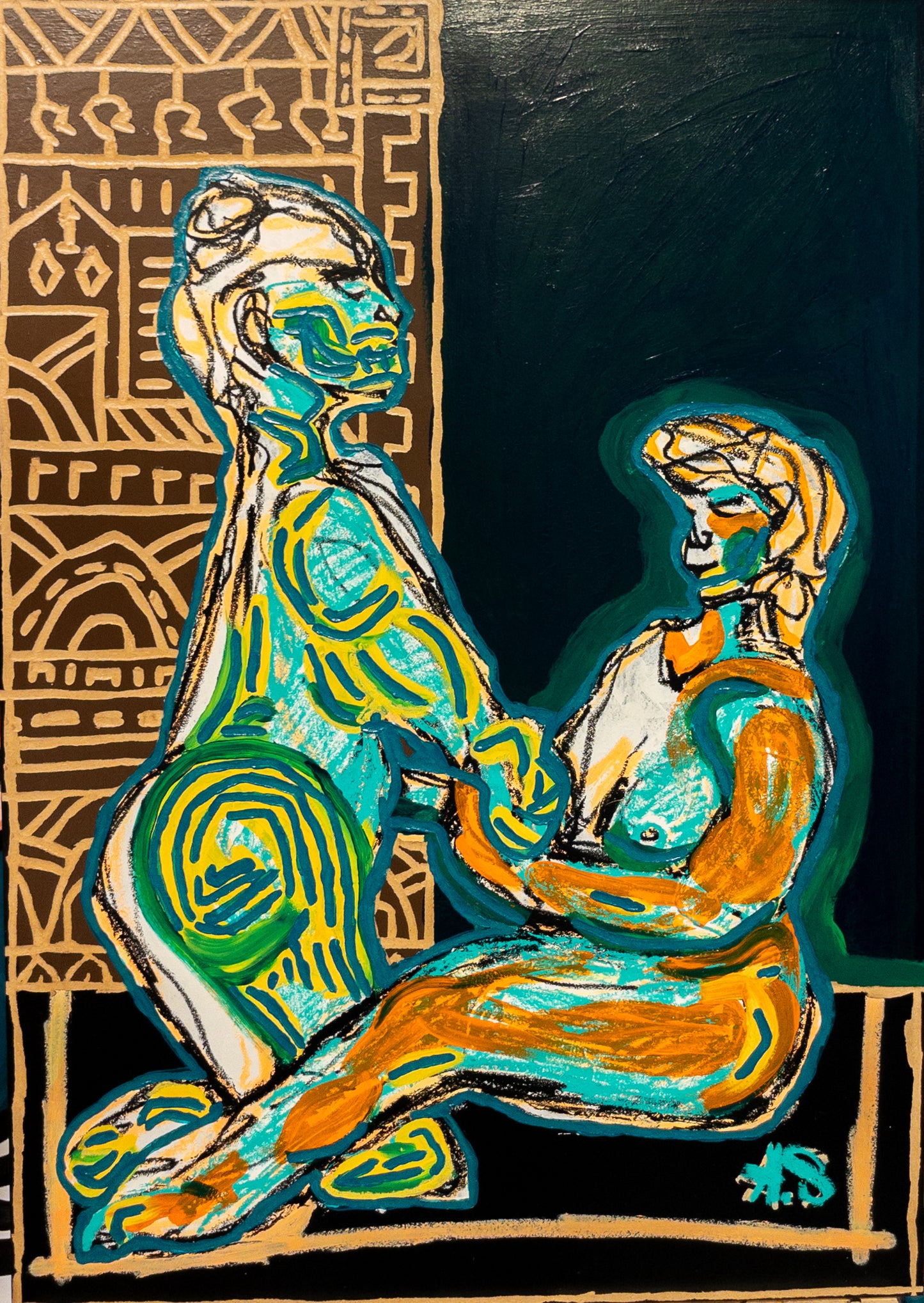 "More" 70x100cm