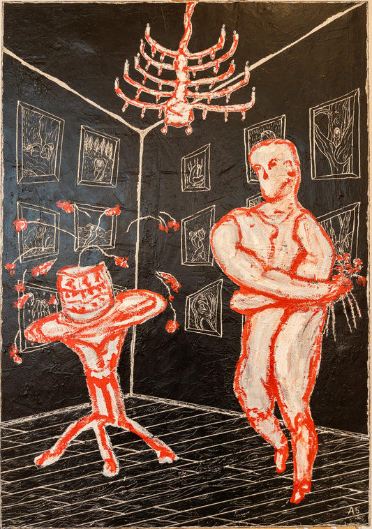 "Han Romeo igjen" (70x100cm)