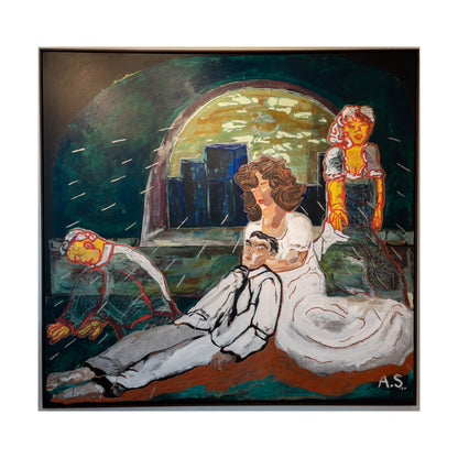 "Love a sport"(190x180cm)