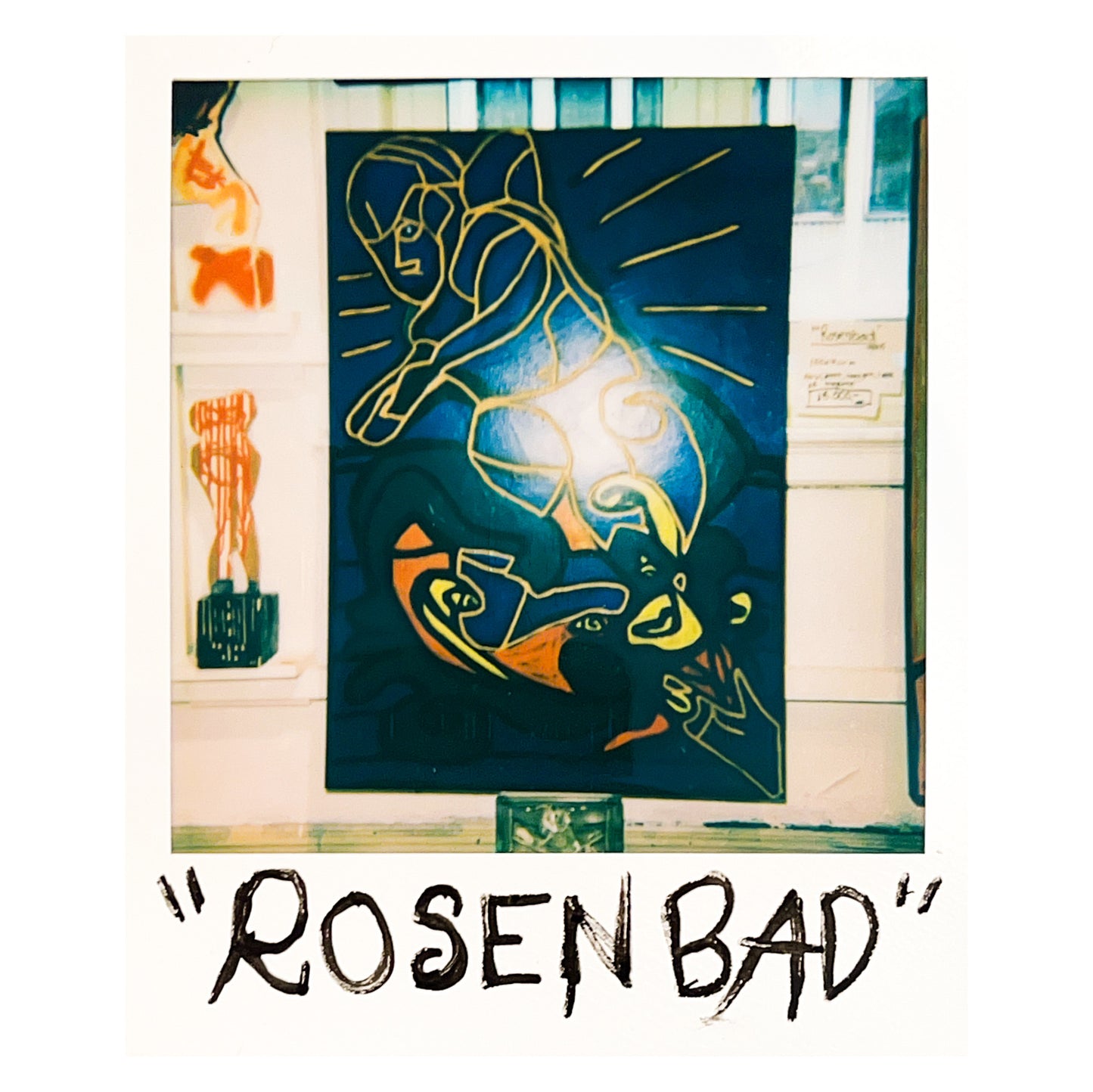 "Rosenbad" (100x70cm)