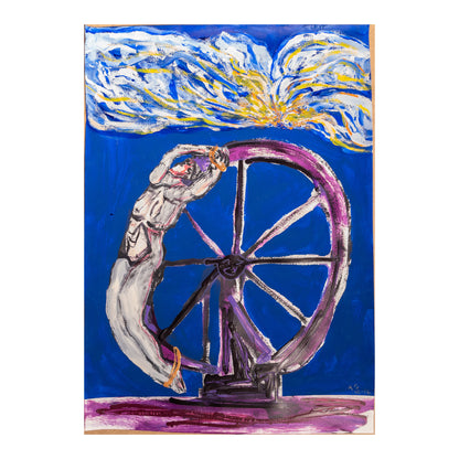 "Kul på Hjul" A2(60x42cm)