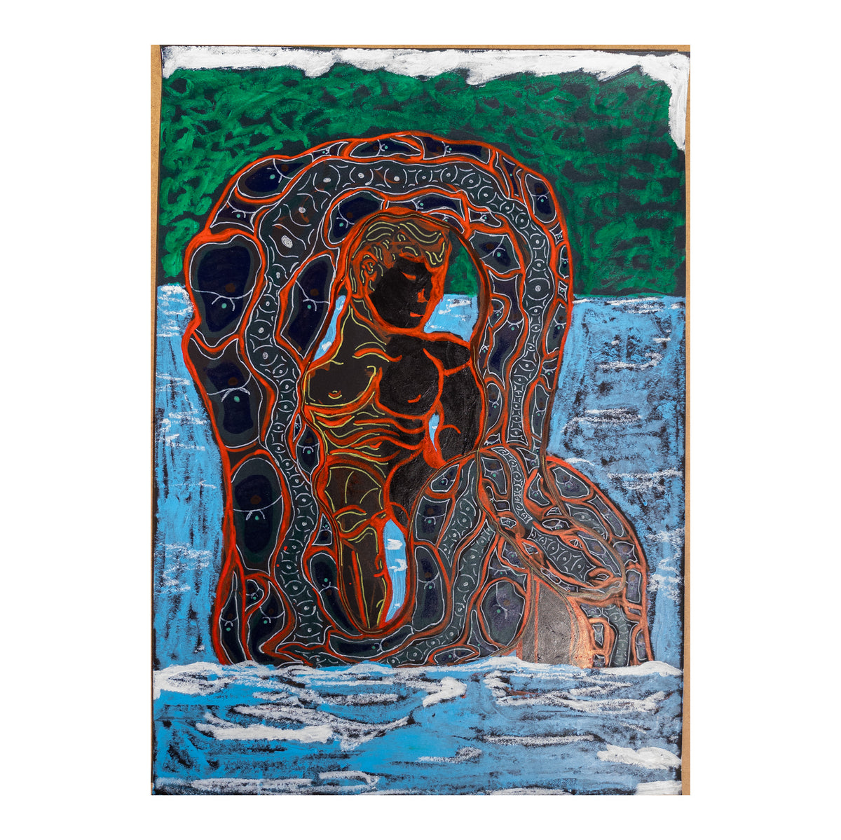 "Storslangen" A2(60x42cm)